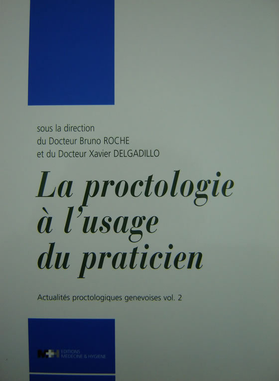 La proctologie à l'usage du praticien